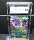 Pokemon Mega Gengar ex 056/094 Me02: Phantasmal Flames EN Holo CGC 10