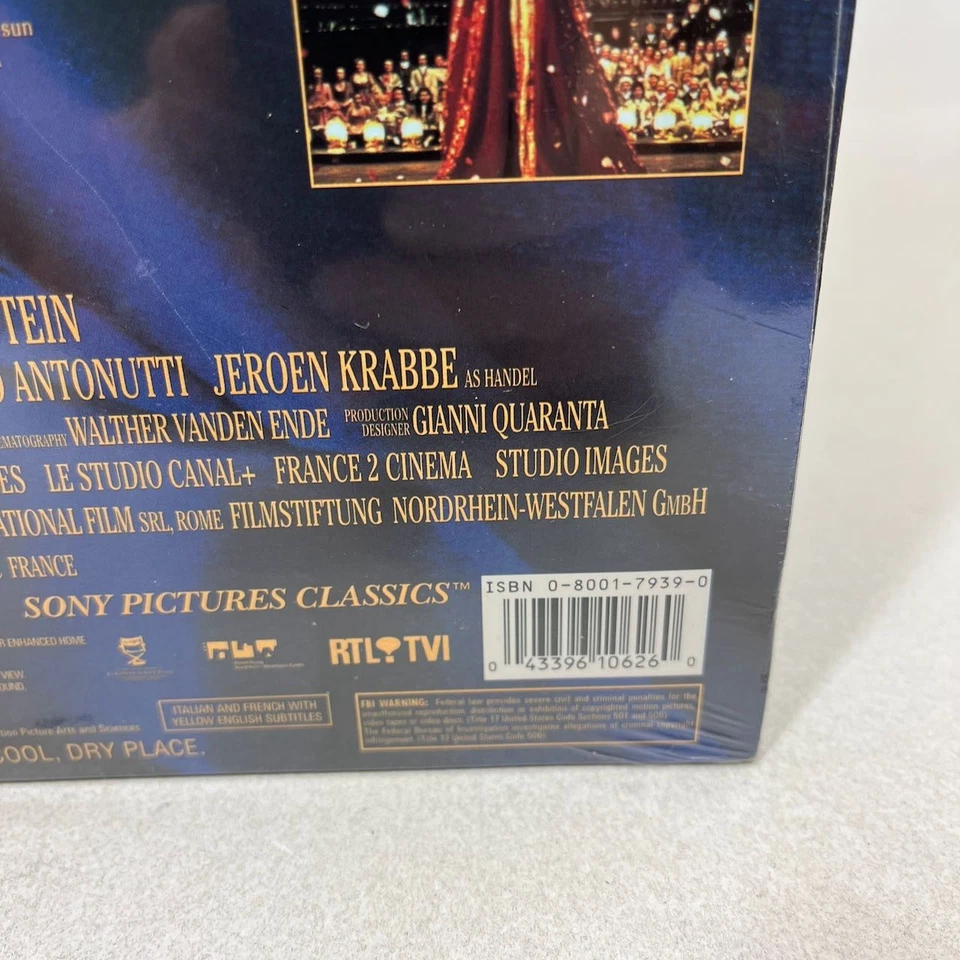 Farinelli (1994 Stefano Dionisi, Enrico Lo Verso, Elsa Zylberstein) [Laserdisc] - Image 4 of 4