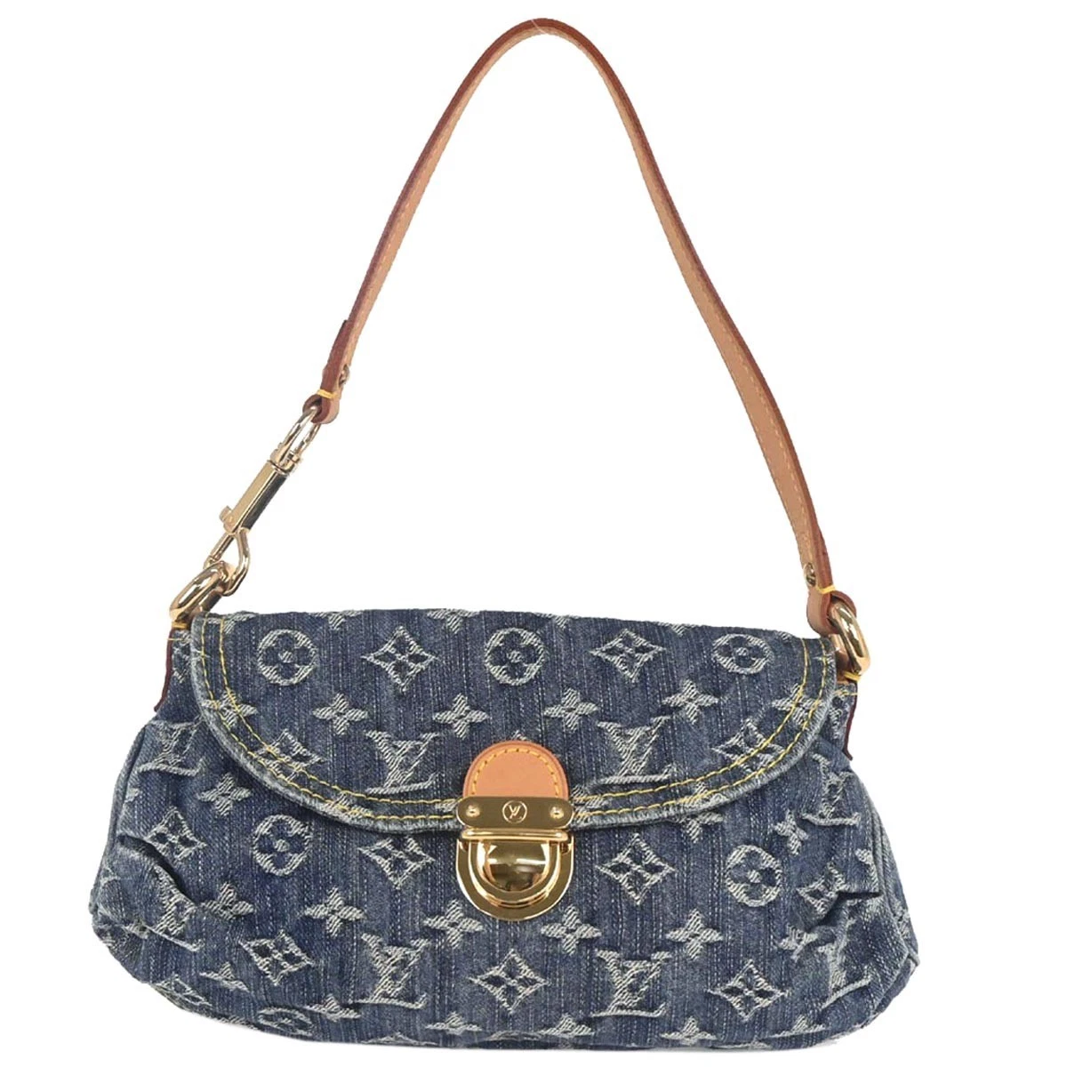 Louis Vuitton Denim Exterior Small Bags & Handbags for Women for