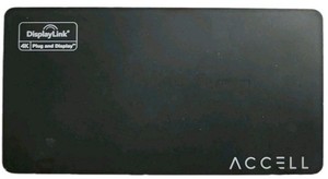 Accell USB 3.0 Universal Docking station Only / No Ac Adapter/ Free Shipping