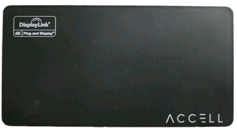 Accell USB 3.0 Universal Docking station Only / No Ac Adapter/ Free Shipping