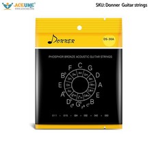 Donner Folk Acoustic Guitar Strings Coated Phosphor Bronze Guitar String