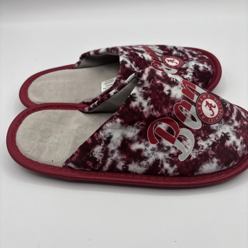 Foco Alabama Crimson Tide Slippers Women’s Size Small (5-6) - Image 4 of 4