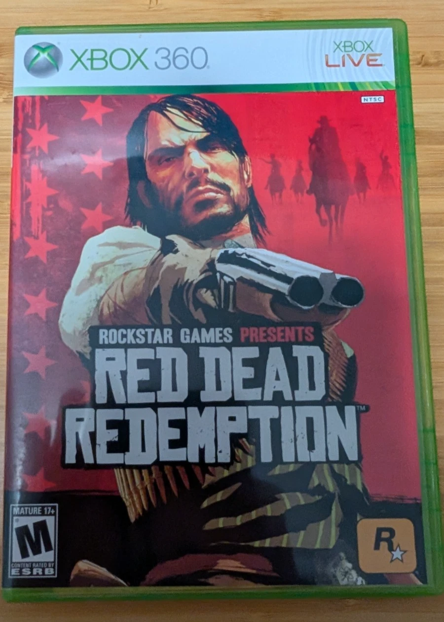 Red Dead Redemption CIB (Microsoft Xbox 360, 2010)