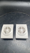 Honeywell Wave Series 2-Tone Siren Alarm Security System Alert Device lot of 2