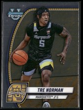 2024-25 Bowman University Chrome #88 Tre Norman
