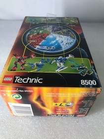 LEGO TECHNIC 8500 Fire Slizer Slow Bot Set New Sealed Fire Slizer