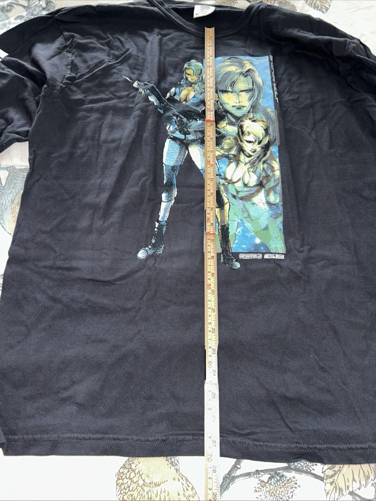 Espionage.VR Metal Gear Solid Sniper Wolf Long Sleeve Shirt Size XL Never Worn image 9