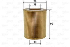 Valeo 586609 Oil Filter for Citroën, Jaguar, Land Rover, Peugeot