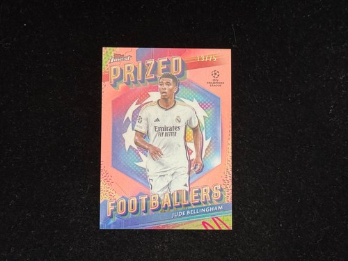 Jude Bellingham 2024 Topps Finest Prized Footballers/75 #PF-20