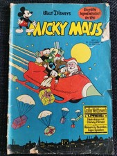 Micky Maus 25.12.1965 Heft 52 Walt Disneys in...