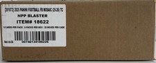 2025 Panini Mosaic Football Blaster Case Factory Sealed New (20 Boxes) 12/23