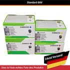 24B6008 Lexmark XC2132 Toner CMYK Pack of 4