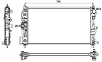 Nrf KüHler WasserküHler MotorküHlung MotorküHler Easy Fit 53131