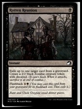 Innistrad: Midnight Hunt #119 Rotten Reunion