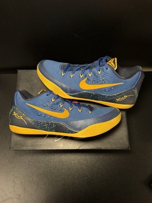 Nike Kobe 9 EM Gym Blue Size 9.5 Pre-Owned