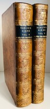 Bewick Thomas : History of British Birds : 2 vols : 1st eds : 1797 & 1804 : VGC