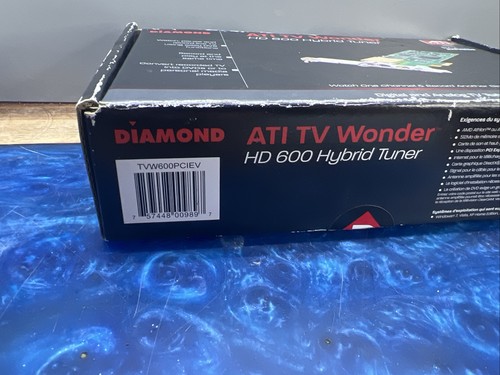 NEW Diamond ATI TV Wonder HD 600 Hybrid TV Tuner - Picture 2 of 6