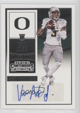 2016 Panini Contenders Draft Picks College Ticket Vernon Adams Jr #323 Auto 0gx2