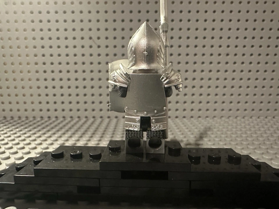 Lego Lord Of The Rings Gondor Soldiers Custom Printed Minifigure Lot of 6 - Image 4 of 4