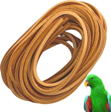 Bonka  Toys 2003 Six Pack Leather 48 Inches Long X 1/8 Inch Cord Genuine Natural