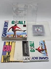 Goal! (Nintendo Game Boy, 1992) CIB w/Manual & Inserts Very Good!