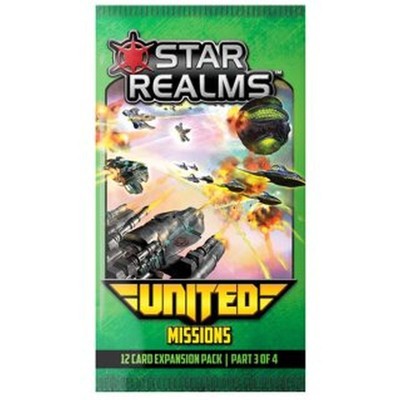 STAR REALMS - UNITED: Missionen - Erweiterung Kartenspiel Italienisch DEVIR 