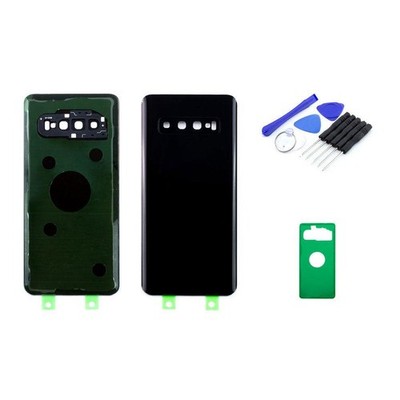 Samsung Galaxy S10 Backcover schwarz - Set Versand aus Deutschland