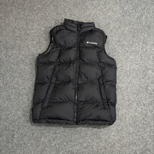 Columbia Omni-Heat Puffer Vest Men s Small Fu...