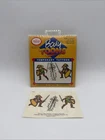 VTG 1992 Nintendo Legend Of Zelda Body Toons Rub On Temporary Tattoos FREE SHIP!
