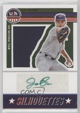 2023 USA Baseball Stars & Stripes Jerseys /200 Jake Brown (Green Ink) Auto 0u7