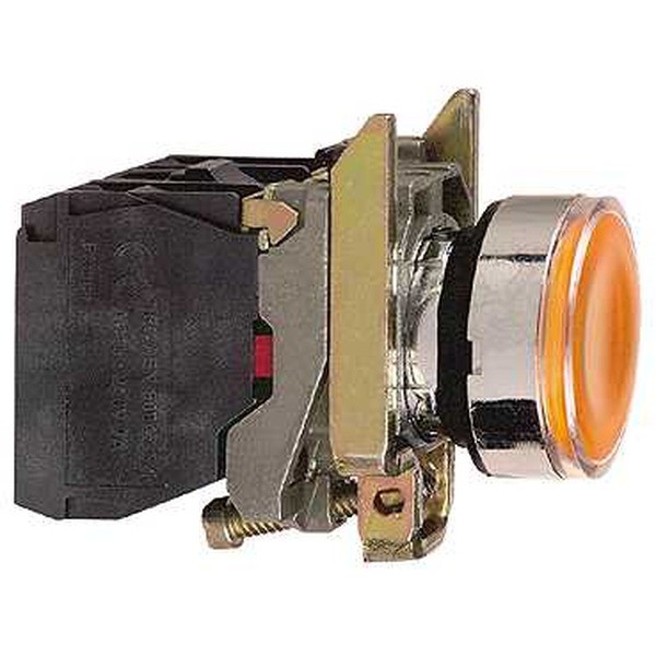 Harmony XB4 XB4BW35B5 Bouton de commande jaune 22mm - Image 2