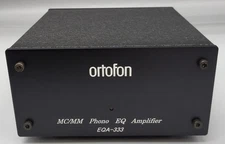ORTOFON EQA-333 Phono Equalizer Tested Working JP