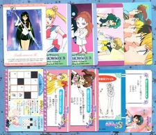 Sailor Moon Hero Collection Part 2, 3, 4 & Platina Cards YOU PICK  Amada Japan