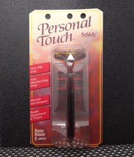 Vintage SCHICK Personal Touch Razor Handle W/...