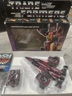 Thrust 100% Complete W/Box & Insert 1985 Vintage G1 Transformers Hasbro