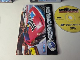 Daytona USA & Championship Circuit Edition Sega Saturn With Manuals 