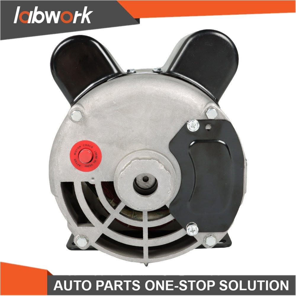 Labwork 5HP 1 Phase 3450 RPM 56HZ 143T 7/8" Compressor Duty Electric Motor 230V
