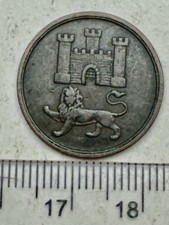 1839 Very Early Queen Victoria Token - WILSON of NORWICH, Bakers (F394)