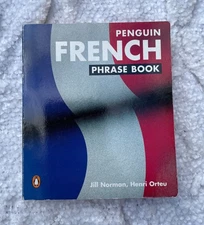 French Phrase Book by Henri Orteu and Jill Norman (1988 Paperback)