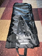 Willie Nelson And Family Live Tour Premium Package Set  Concert Throw Blanket