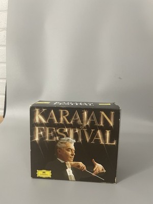 Karajan Festival 5 CD Box Set Deutsche Grammophon 429 436-2