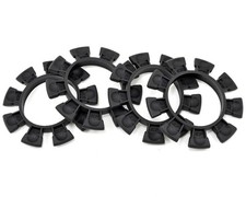 JConcepts 2212-2 "Satellite" Tire Glue Bands (Black) JCO22122