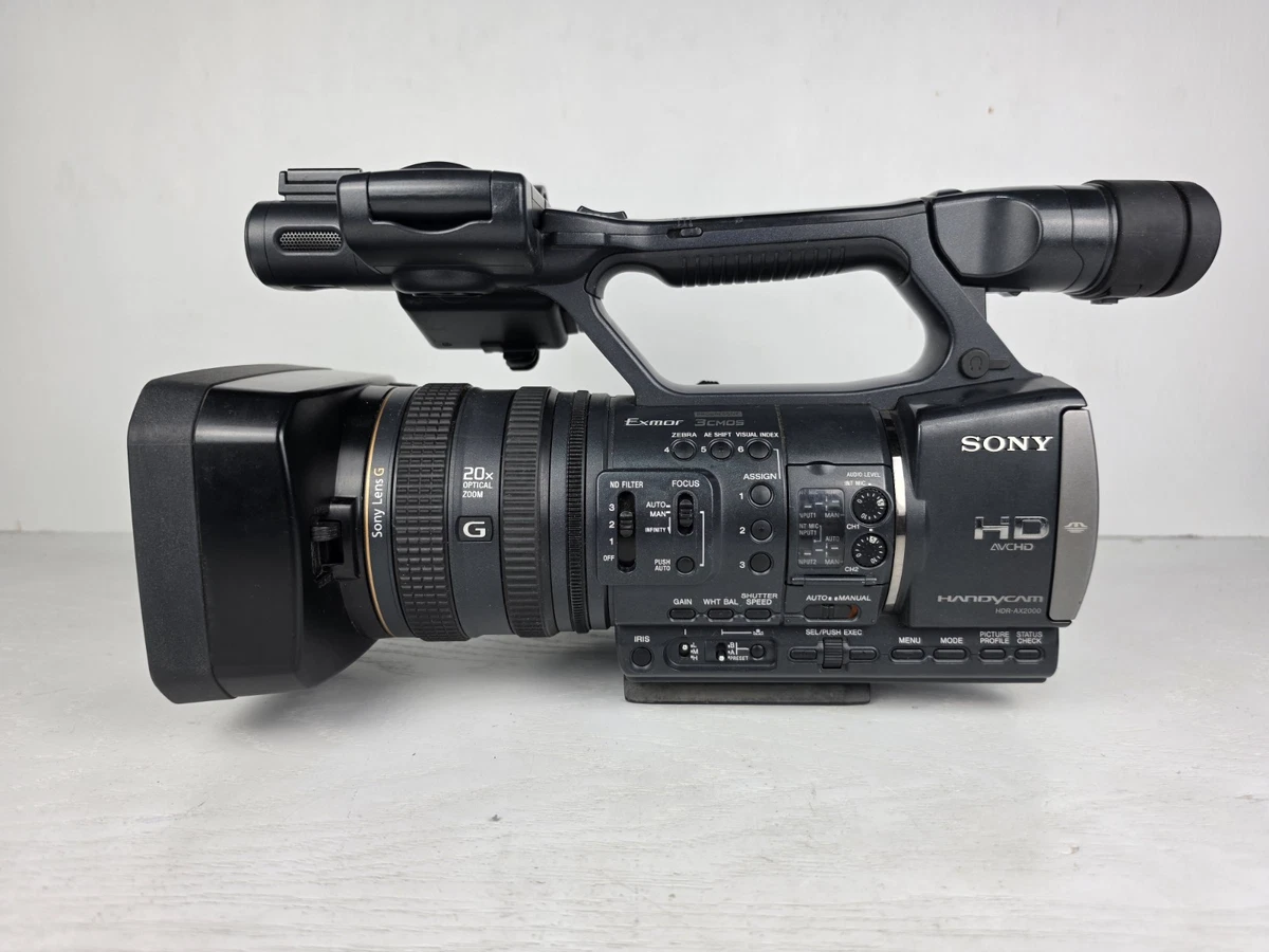 Sony Ax2000 for sale | eBay