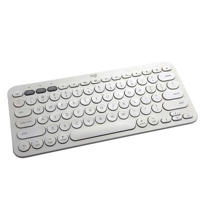 Logitech K380 Multi-Device Wireless / Bluetooth Keyboard for MAC-White