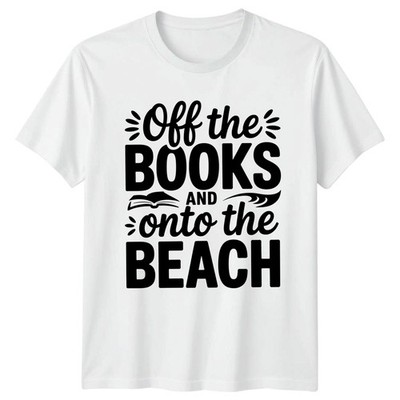 Off The Books Damen T-Shirt Lesen Hobbys Geschenk für Sie