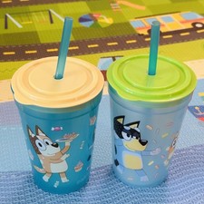Zak Designs Bluey Tumblers set of 2