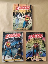 ZAGOR ALBO GIGANTE 1/3 - SERIE COMPLETA - DA EDICOLA   