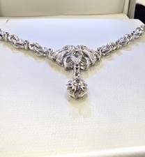 collier in oro 18 kt lavorazione anni 70