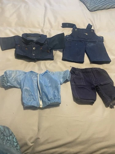 2 sets of cabbage patch doll outfits